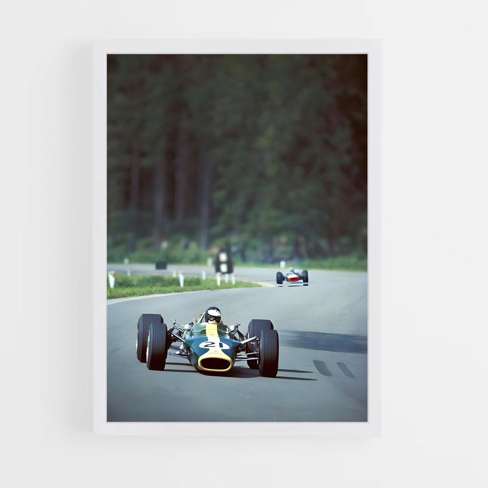 Poster Lotus Revivez – affiche Voitures de Formule 1 (vue 3)